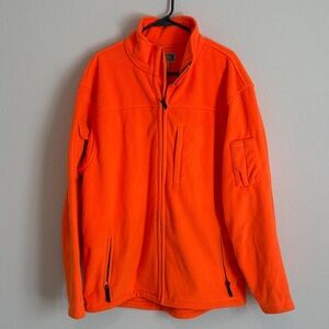 Duluth Trading Co Men's Bright Orange Performance Jacket